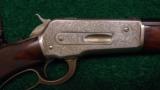  DELUXE ENGRAVED 1886 WINCHESTER - 1 of 13