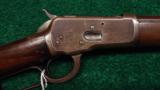  INTERESTING 1892 WINCHESTER RIFLE - 1 of 12