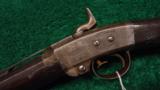  SMITH PATENT PERCUSSION CARBINE IN .50 CALIBER - 2 of 13