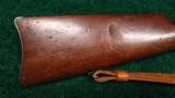  WINCHESTER HIGH WALL MUSKET - 9 of 11