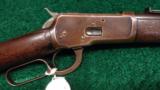  WINCHESTER MODEL 1892 SRC IN VERY SCARCE 44-40 SMOOTH BORE - 1 of 14