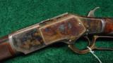 WINCHESTER MODEL 1873 DELUXE RIFLE IN .44-40 - 2 of 13