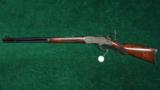 BEAUTIFUL WINCHESTER MODEL 1873 DELUXE PISTOL GRIP CHECKERED RIFLE - 14 of 15