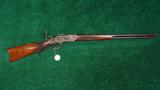 BEAUTIFUL WINCHESTER MODEL 1873 DELUXE PISTOL GRIP CHECKERED RIFLE - 15 of 15