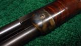 BEAUTIFUL WINCHESTER MODEL 1873 DELUXE PISTOL GRIP CHECKERED RIFLE - 8 of 15