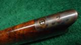 BEAUTIFUL WINCHESTER MODEL 1873 DELUXE PISTOL GRIP CHECKERED RIFLE - 13 of 15