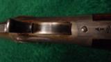 SPECIAL ORDER WINCHESTER 1873 RIFLE - 8 of 16