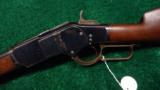  VERY FINE SPECIAL ORDER 2ND MODEL 1873 WINCHESTER RIFLE - 2 of 14