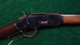  VERY FINE SPECIAL ORDER 2ND MODEL 1873 WINCHESTER RIFLE - 1 of 14