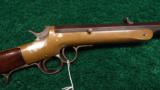 FRANK WESSON TWO TRIGGER SPORTING RIFLE - 1 of 13