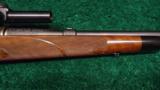  EXTRAORDINARY FACTORY ENGRAVED M-70 WINCHESTER - 5 of 24