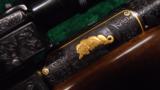  EXTRAORDINARY FACTORY ENGRAVED M-70 WINCHESTER - 14 of 24