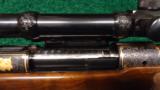  EXTRAORDINARY FACTORY ENGRAVED M-70 WINCHESTER - 10 of 24