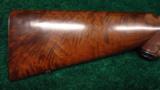  EXTRAORDINARY FACTORY ENGRAVED M-70 WINCHESTER - 22 of 24