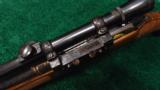  EXTRAORDINARY FACTORY ENGRAVED M-70 WINCHESTER - 4 of 24