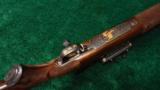  EXTRAORDINARY FACTORY ENGRAVED M-70 WINCHESTER - 3 of 24