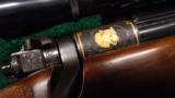  EXTRAORDINARY FACTORY ENGRAVED M-70 WINCHESTER - 8 of 24