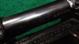 EXTRAORDINARY FACTORY ENGRAVED M-70 WINCHESTER - 18 of 24