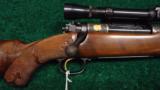  EXTRAORDINARY FACTORY ENGRAVED M-70 WINCHESTER - 1 of 24