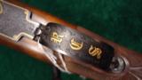  EXTRAORDINARY FACTORY ENGRAVED M-70 WINCHESTER - 16 of 24