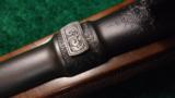  EXTRAORDINARY FACTORY ENGRAVED M-70 WINCHESTER - 6 of 24