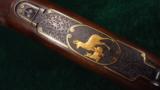  EXTRAORDINARY FACTORY ENGRAVED M-70 WINCHESTER - 15 of 24