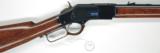 WINCHESTER 1873 SHORT RIFLE IN 44 CALIBER - 1 of 6