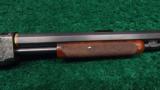  EXQUISITE ENGRAVED WINCHESTER M-90 - 7 of 21