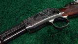  EXQUISITE ENGRAVED WINCHESTER M-90 - 4 of 21