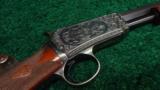 EXQUISITE ENGRAVED WINCHESTER M-90 - 3 of 21