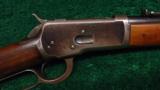 RARE WINCHESTER 1892 TRAPPER - 1 of 14