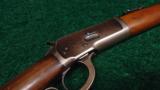 RARE WINCHESTER 1892 TRAPPER - 3 of 14