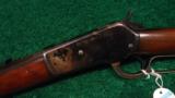  EXTREMELY RARE WINCHESTER M-1886 LINE THROWING GUN - 2 of 17