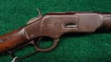  WINCHESTER 1873 OCTAGON BARRELED RIFLE - 1 of 13