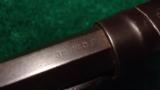  WINCHESTER 1873 OCTAGON BARRELED RIFLE - 8 of 13