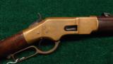 SECOND MODEL 1866 WINCHESTER RIFLE - 1 of 15