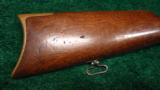 SECOND MODEL 1866 WINCHESTER RIFLE - 13 of 15