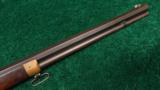 WINCHESTER 1866 OCTAGON BARRELED RIFLE - 9 of 13