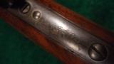  VERY RARE CALIBER WINCHESTER HIGH WALL MUSKET - 9 of 12