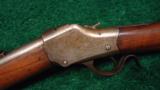  VERY RARE CALIBER WINCHESTER HIGH WALL MUSKET - 2 of 12