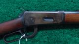 WINCHESTER 1894 RIFLE 38-55 - 1 of 11