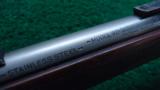  STAINLESS STEELED BBL WINCHESTER 92 - 8 of 12