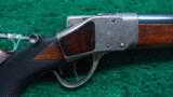 VERY FINE SHARPS 1878 BORCHARDT LONG RANGE SINGLE SHOT RIFLE - 1 of 14