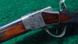VERY FINE SHARPS 1878 BORCHARDT LONG RANGE SINGLE SHOT RIFLE - 2 of 14