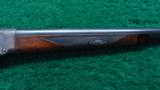 VERY FINE SHARPS 1878 BORCHARDT LONG RANGE SINGLE SHOT RIFLE - 5 of 14