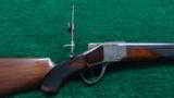 VERY FINE SHARPS 1878 BORCHARDT LONG RANGE SINGLE SHOT RIFLE - 8 of 14