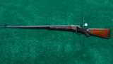 VERY FINE SHARPS 1878 BORCHARDT LONG RANGE SINGLE SHOT RIFLE - 12 of 14