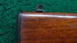 VERY FINE SHARPS 1878 BORCHARDT LONG RANGE SINGLE SHOT RIFLE - 11 of 14