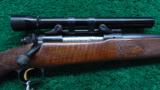 ONE OF A KIND FACTORY CUSTOM MODEL 70 WINCHESTER - 2 of 20