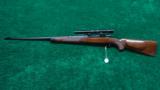  ONE OF A KIND FACTORY CUSTOM MODEL 70 WINCHESTER - 13 of 20